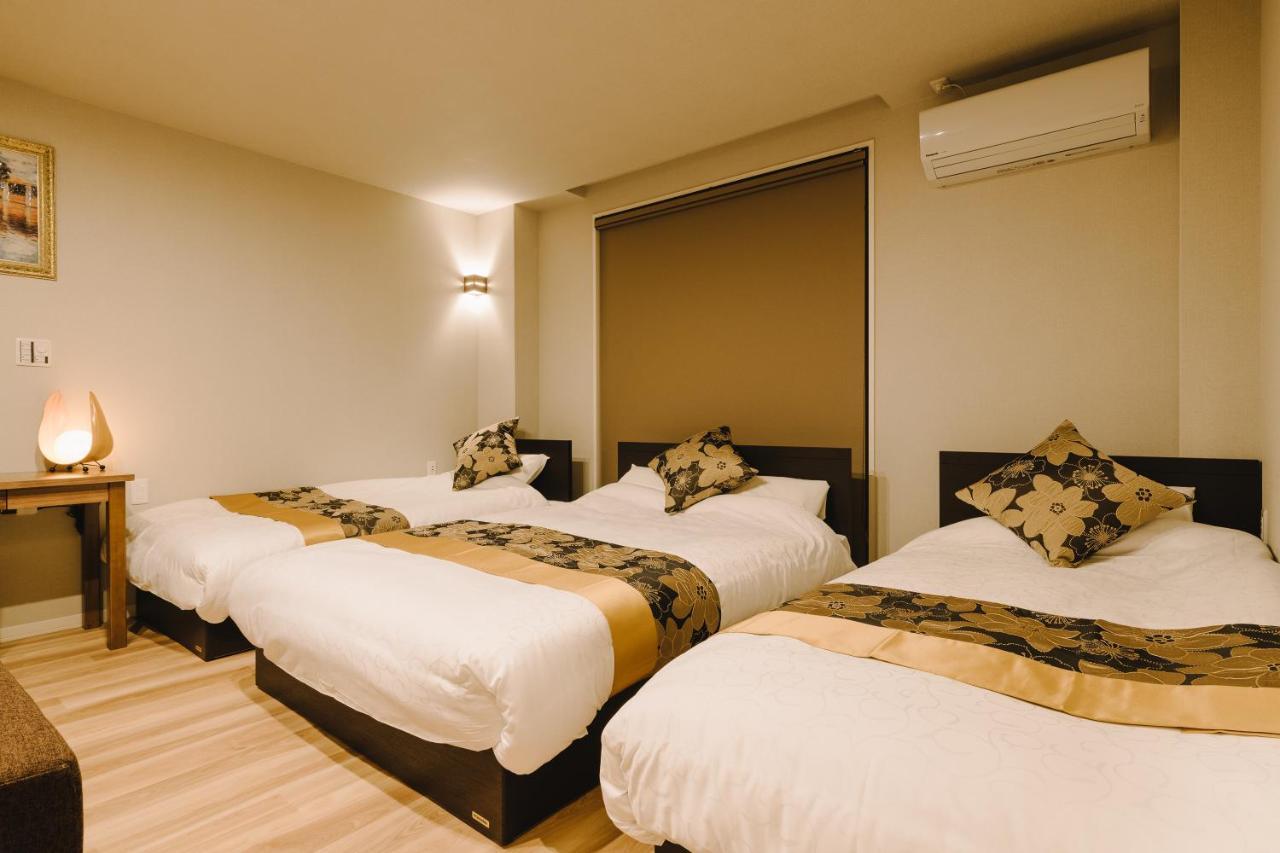 Grand Base Karatsu Ekiminami Aparthotel Buitenkant foto