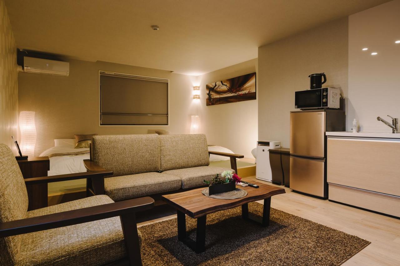 Grand Base Karatsu Ekiminami Aparthotel Buitenkant foto